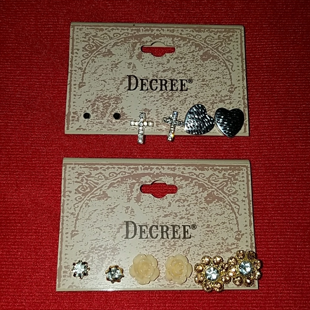 New Decree Earring Bundle Set - Picture 2 of 4