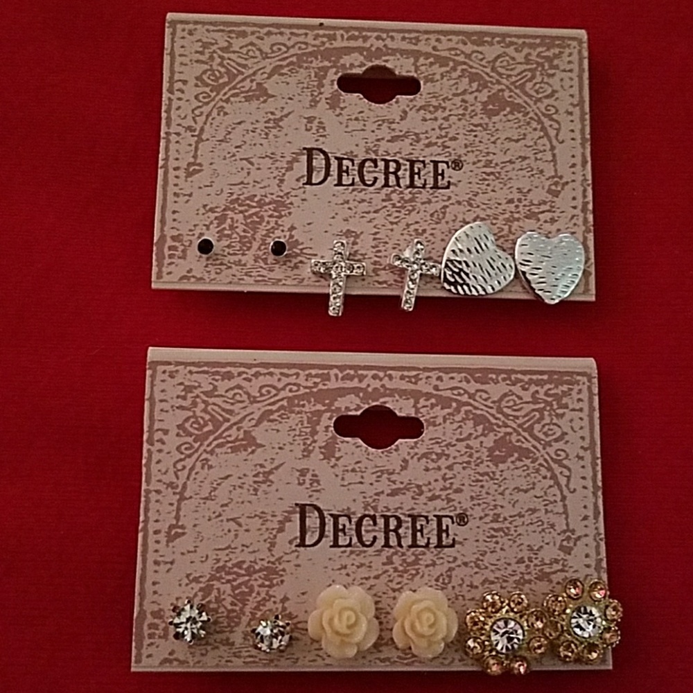 New Decree Earring Bundle Set - Picture 3 of 4