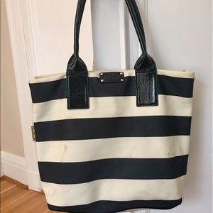 Kate Spade Striped tore