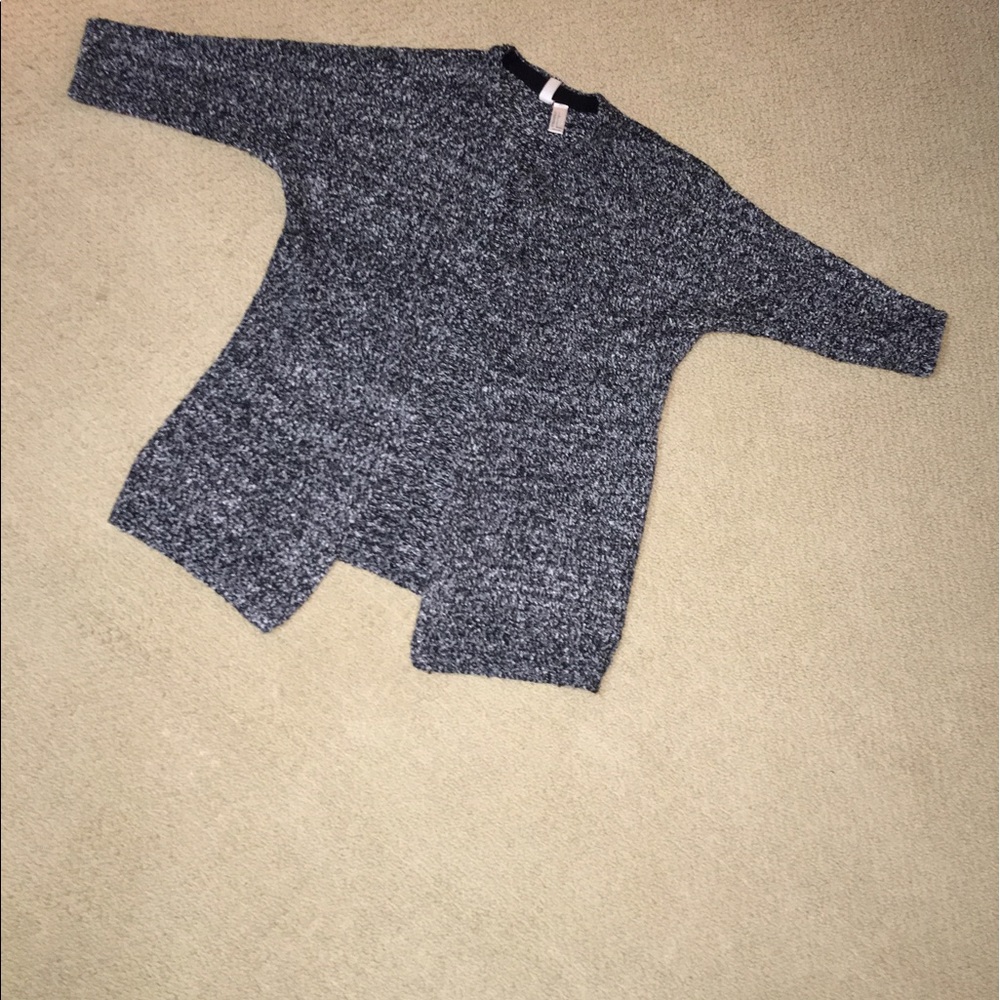 Open sweater