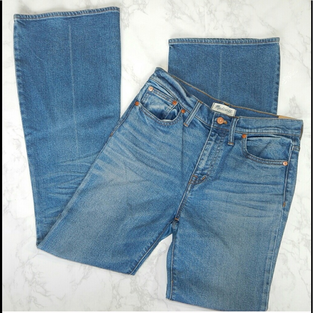 Madewell flea market flare jeans