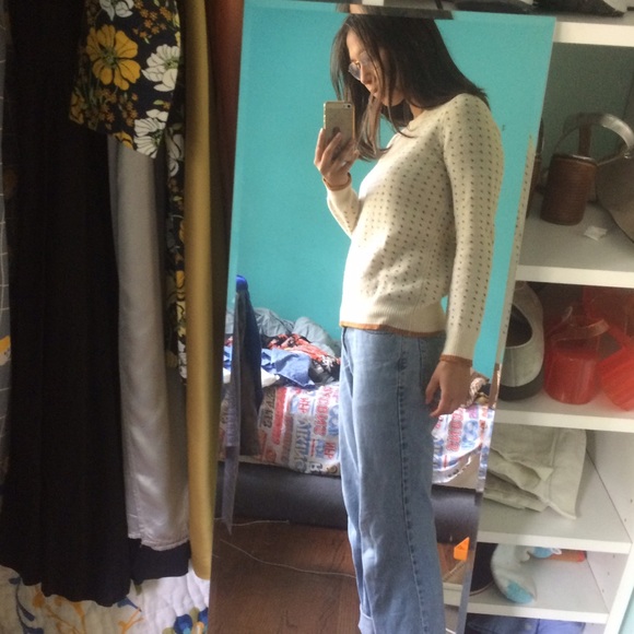 Madewell polkadot sweater - Picture 1 of 2