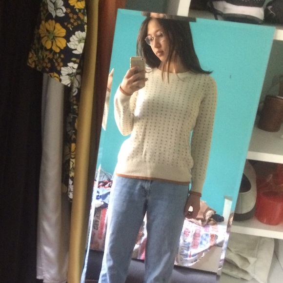Madewell polkadot sweater - Picture 2 of 2