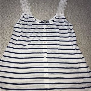 Charlotte Russe tank top- size M