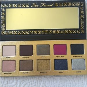 Too Faced Pretty Rebel Shadow Palette