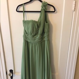 Bridesmaid Dress / One Shoulder