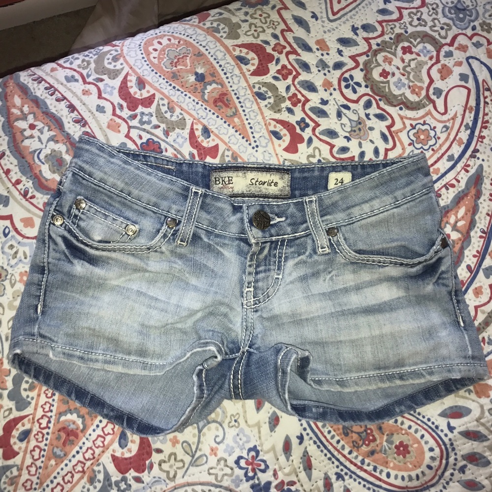 BKE jean shorts