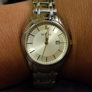 Bulova watch never used