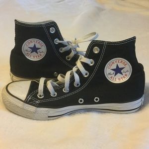 Converse high tops "chuck taylors"
