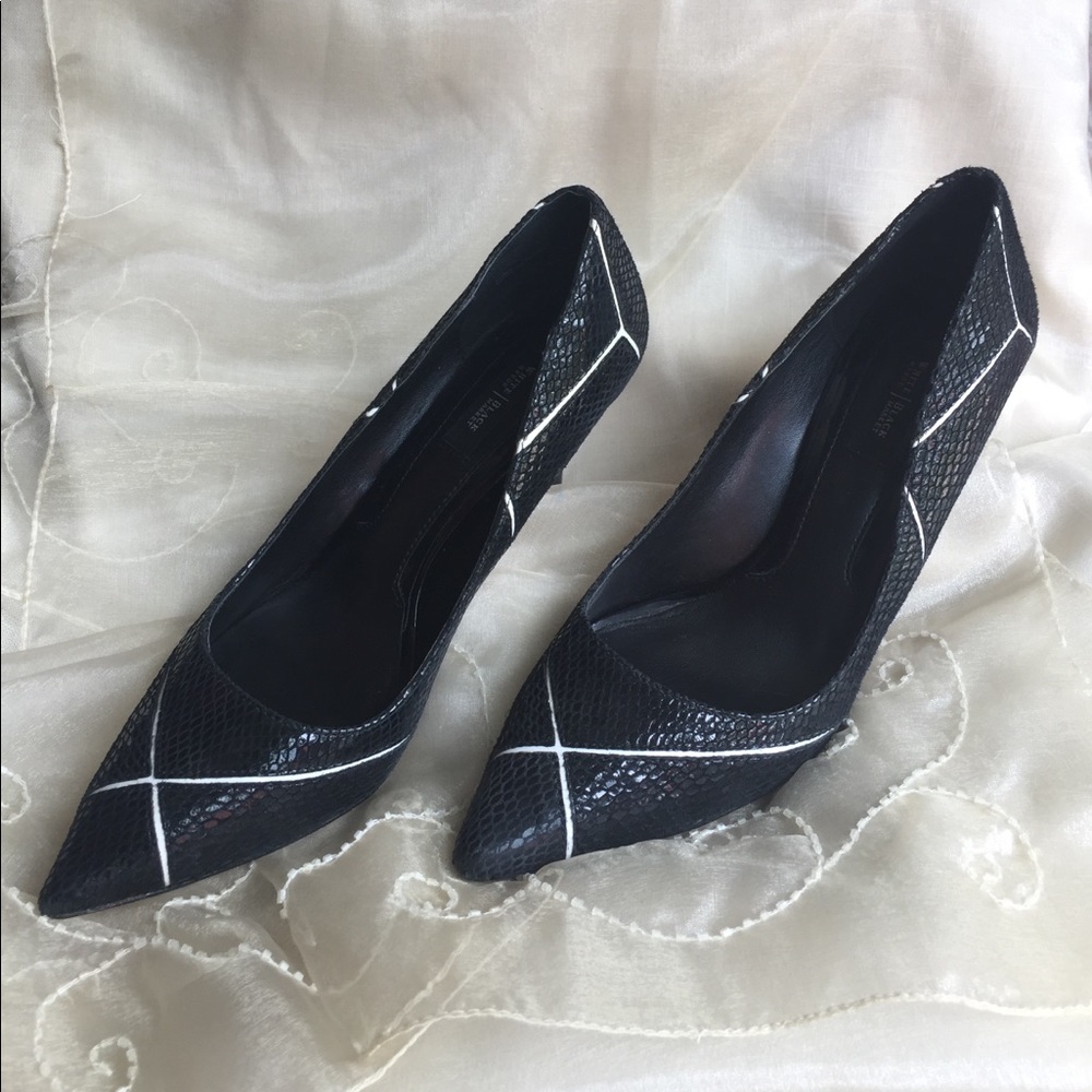 White house black market black heels