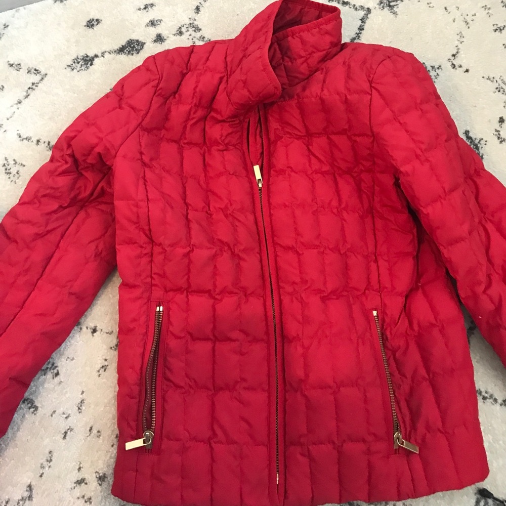 Jcrew Red Jacket - image 1