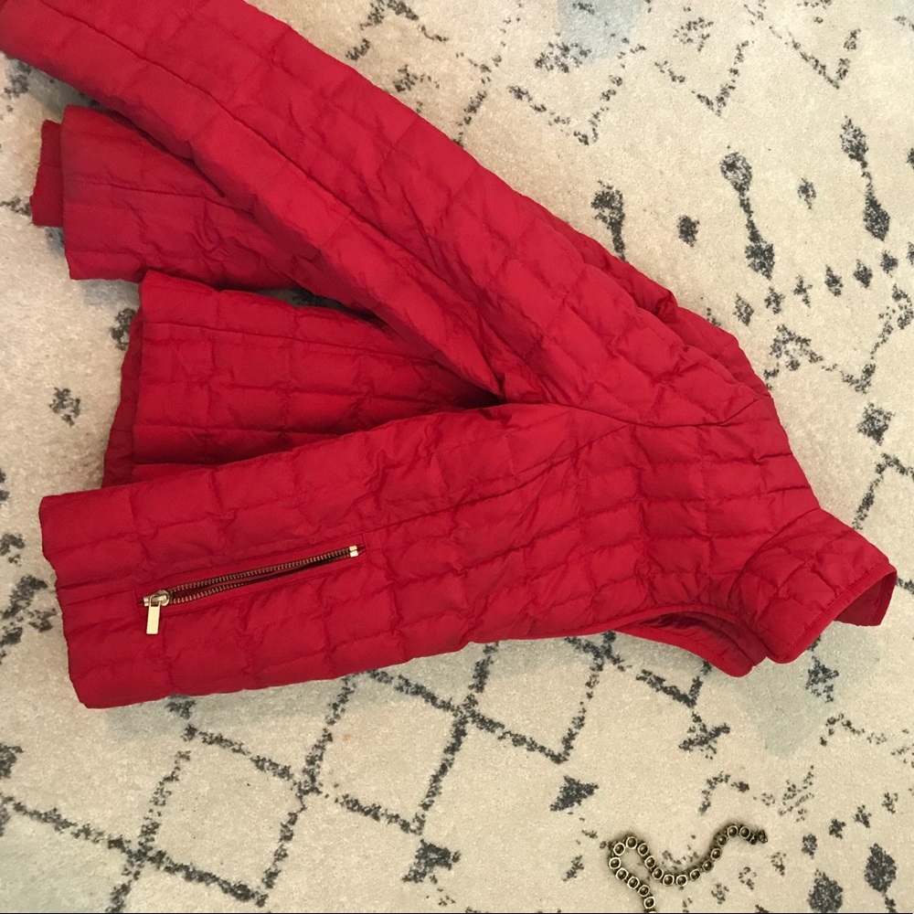 Jcrew Red Jacket - image 2