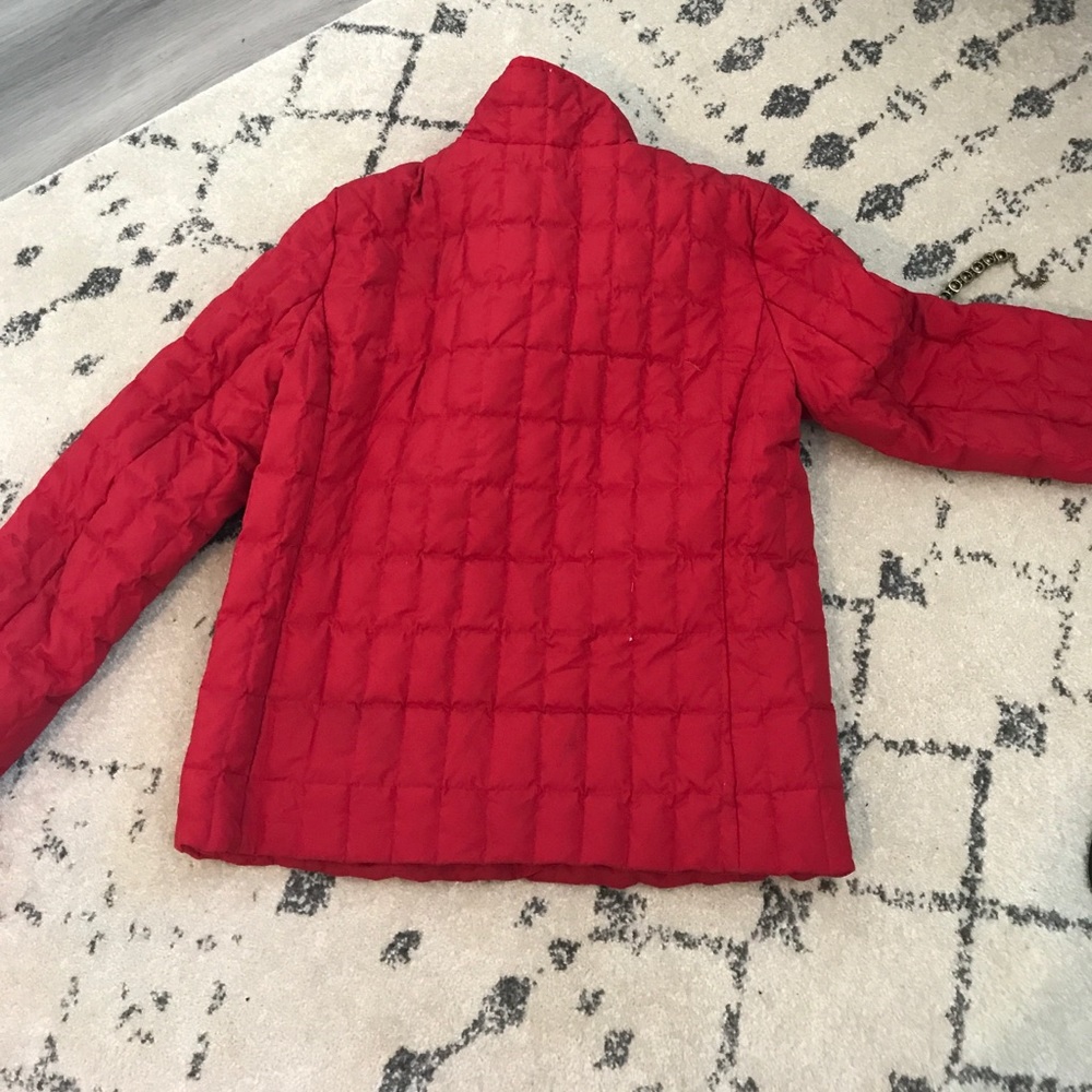 Jcrew Red Jacket - image 3