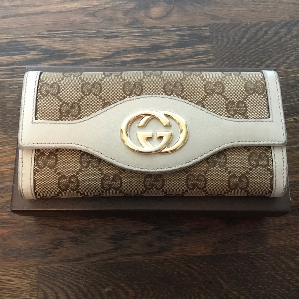 Gucci Sukey Continental Wallet