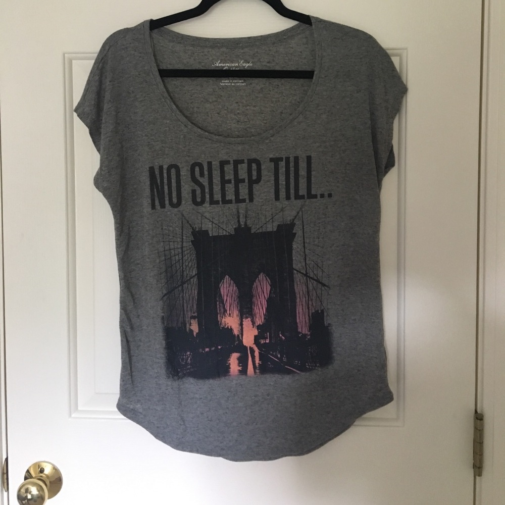 No sleep till Brooklyn tshirt