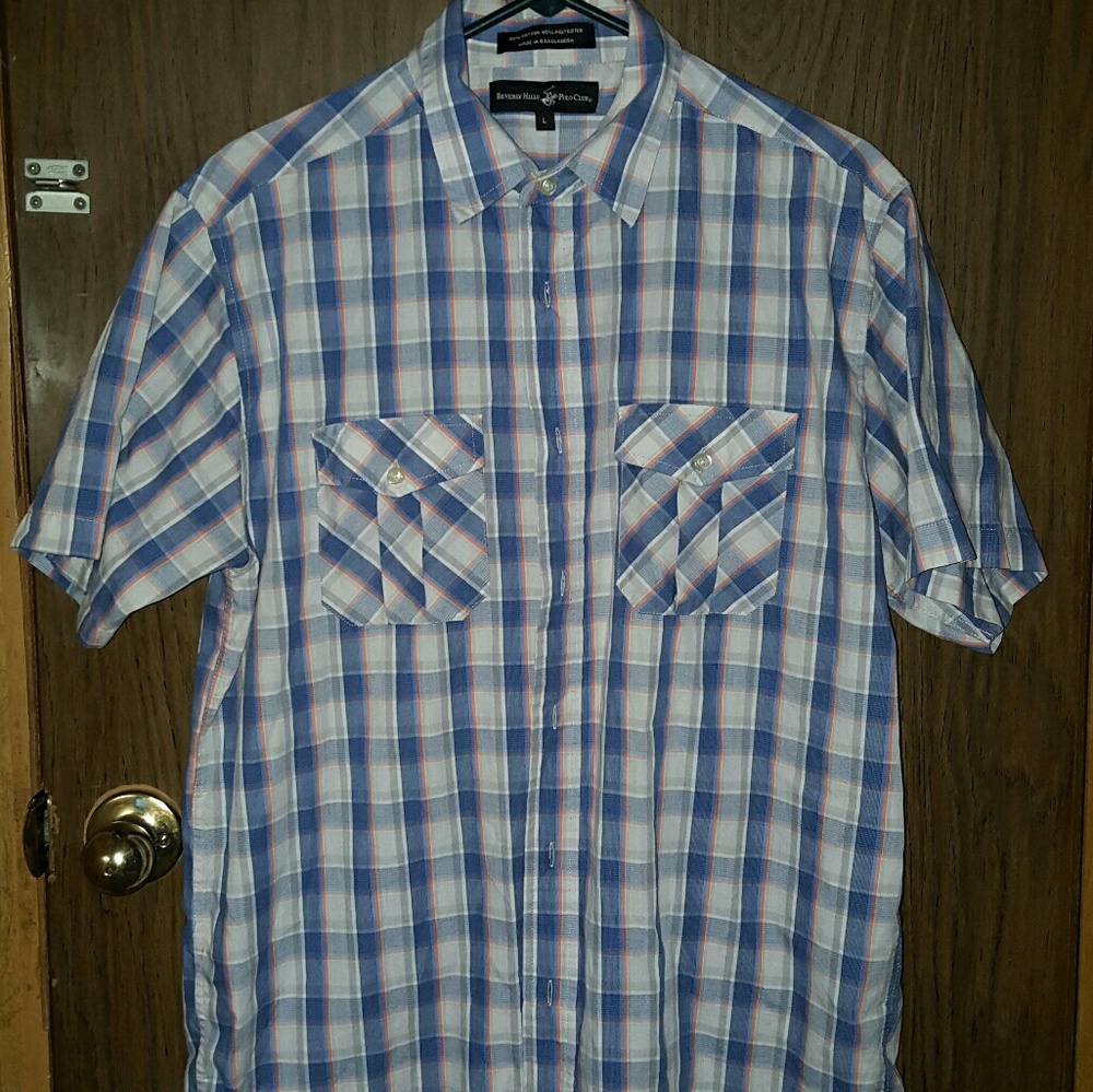 Men's polo shirt
