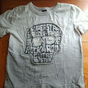 BabyGap Skull tee