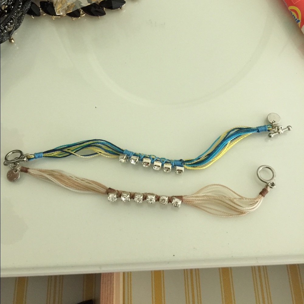 Bundle of 2 LOFT bracelets with Jewels