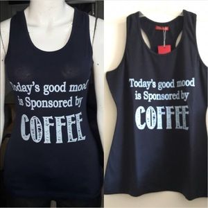 Women's graphic tank NWT