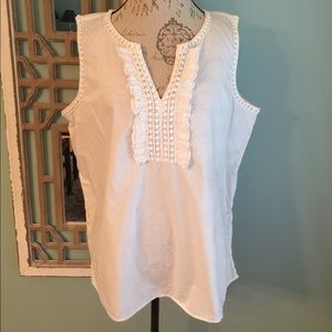Talbots Sleeveless Top