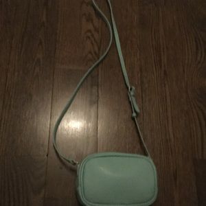 Mint green forever 21 purse