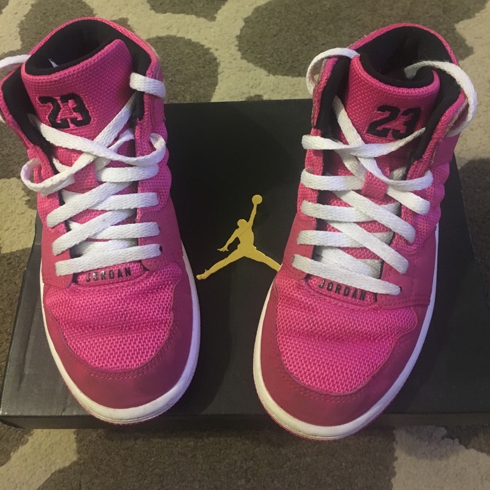 Pink Jordan Sneakers