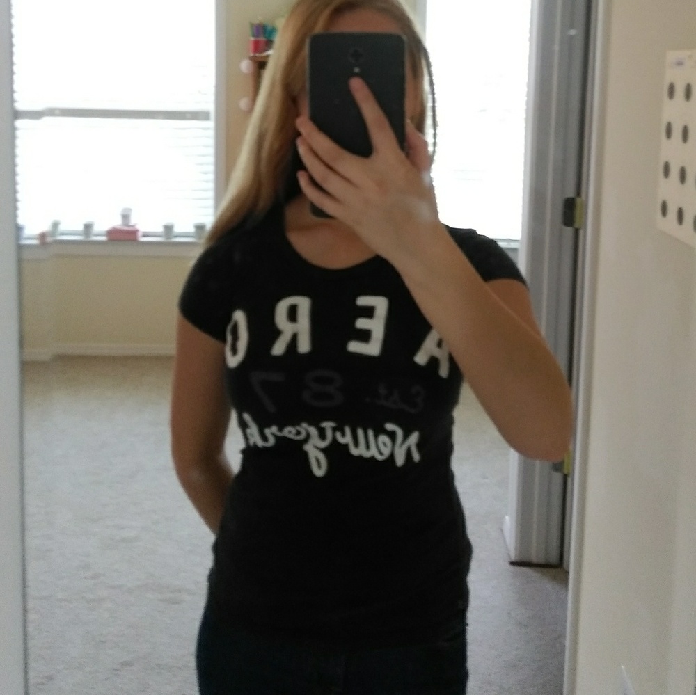 Fitted Aeropostale T-shirt