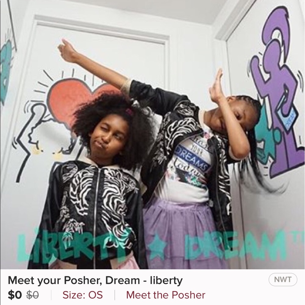 Dream and Liberty's closet!