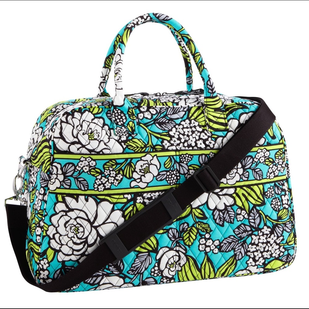 Vera Bradley Weekender in Island Bloom