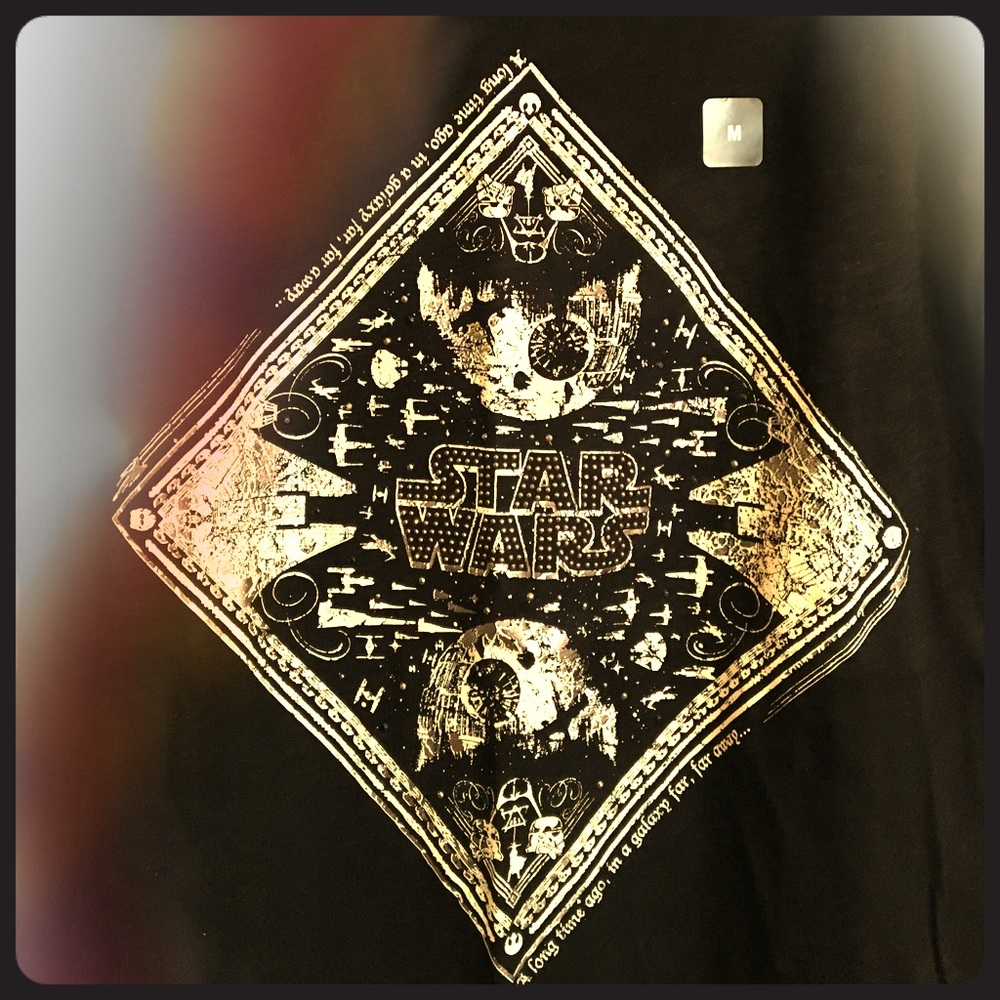 May the force be with you in this cute tshirt!