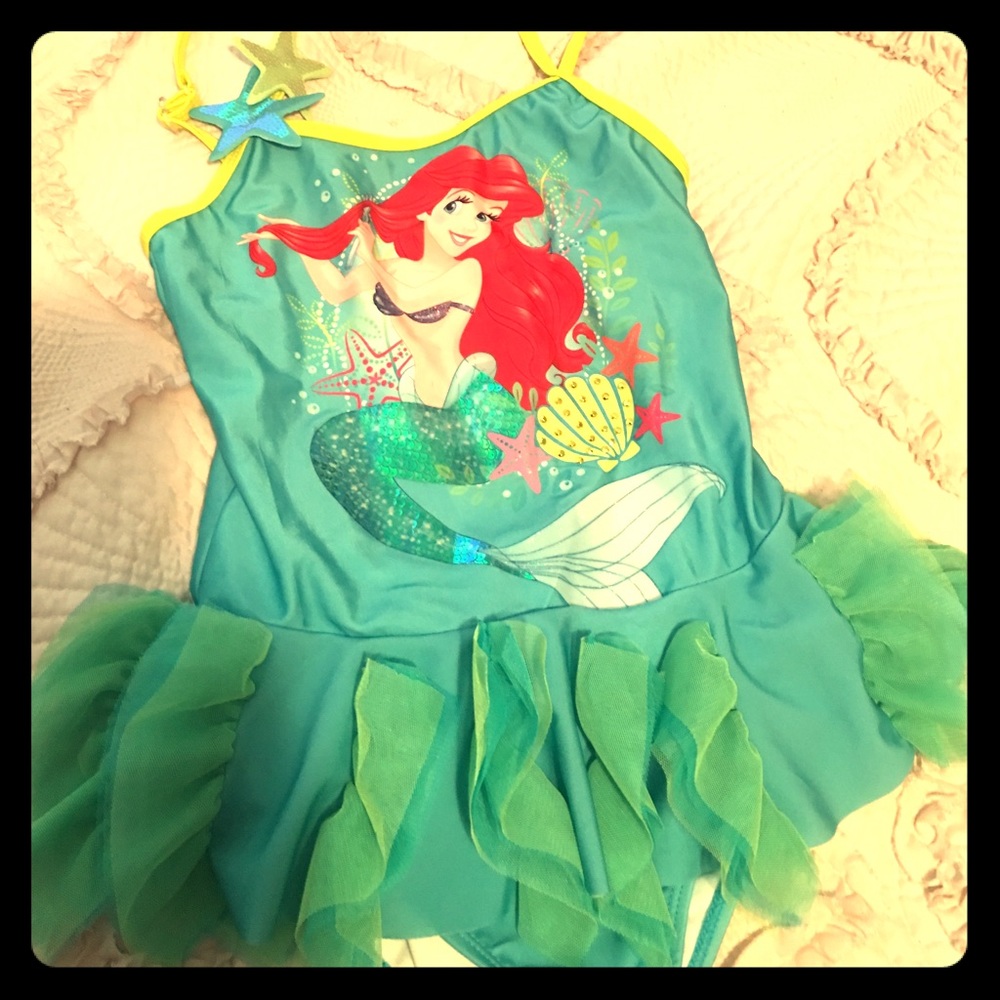 Disney Ariel bathing suit