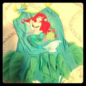 Disney Ariel bathing suit