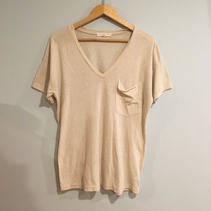 UO Loose slouchy pocket tee