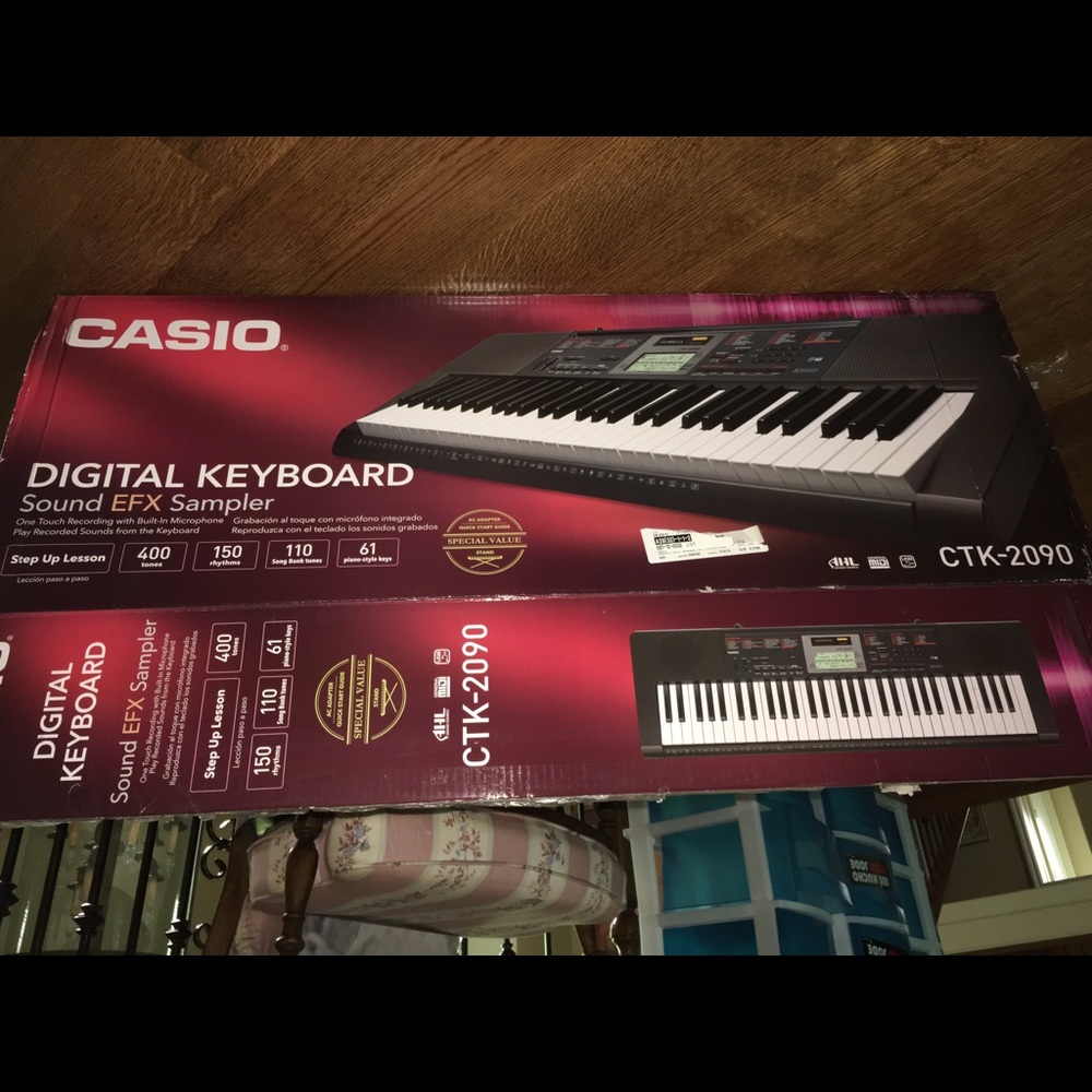 Keyboard Casio