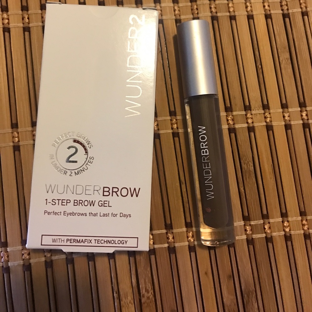 New wunderbrow gel
