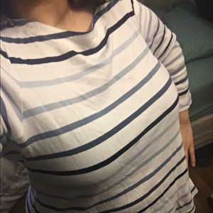 Croft&Barrow 3/4-Sleeved Shirt