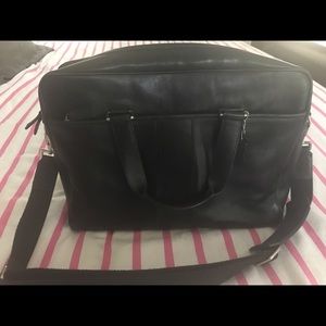 Coach laptop bag