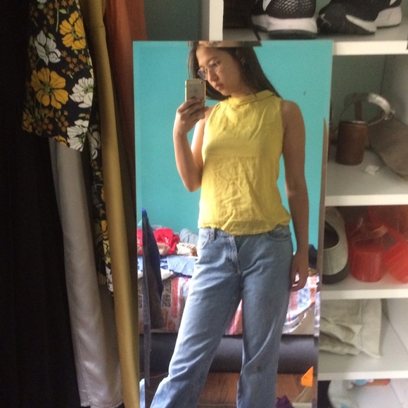 J crew mock neck blouse - Picture 1 of 2