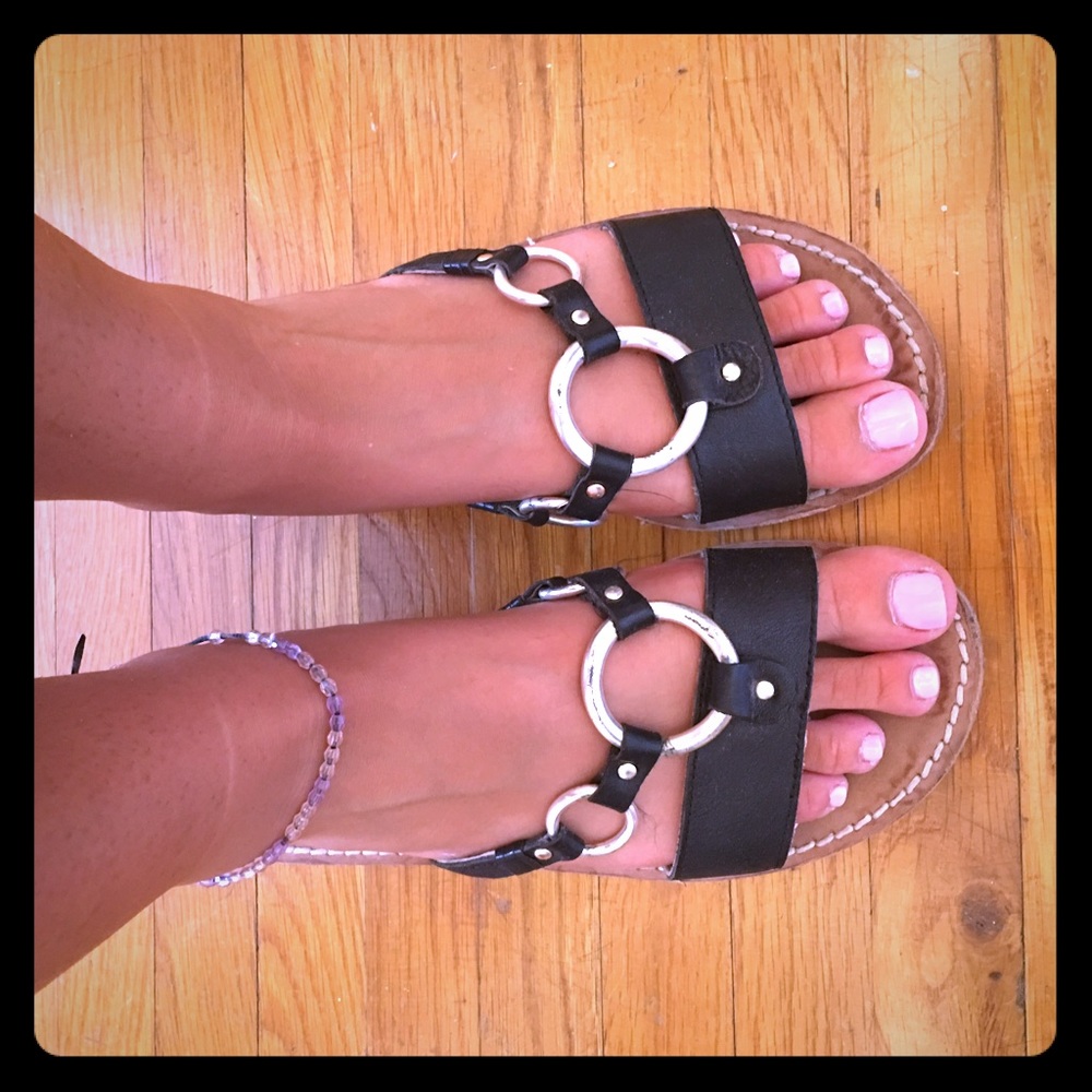 Michael Kors Black Sandals - 7M