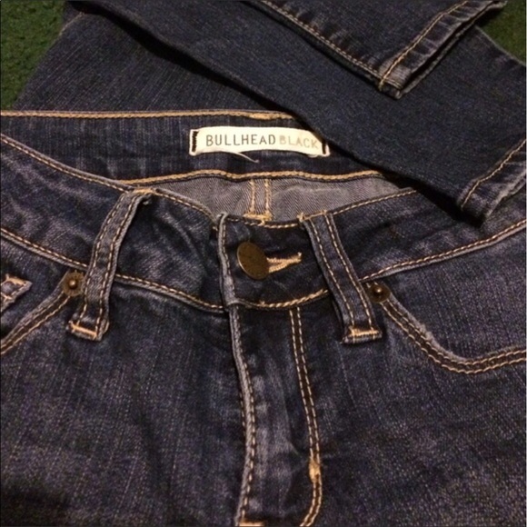 ⭐️Host Pick⭐️ BULLHEADBLACK BLUE JEANS - Skinny - Picture 1 of 4