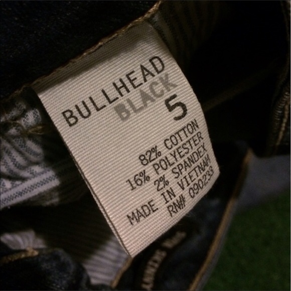 ⭐️Host Pick⭐️ BULLHEADBLACK BLUE JEANS - Skinny - Picture 3 of 4