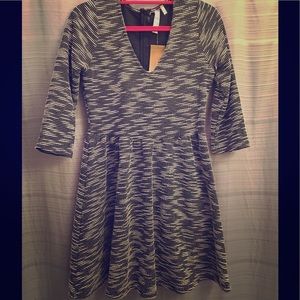 NWT Francesca's three quarter mini dress