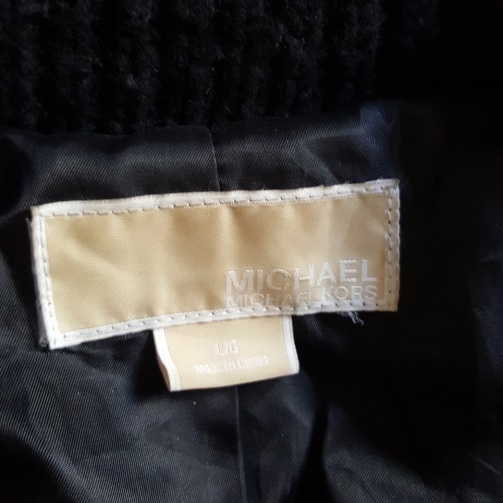 Michael Kors leather jacket - Picture 4 of 4