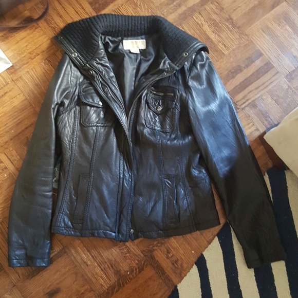 MICHAEL Michael Kors Jackets & Blazers - Michael Kors leather jacket