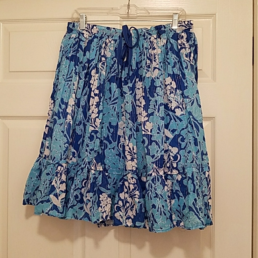Blue Lagoon Skirt