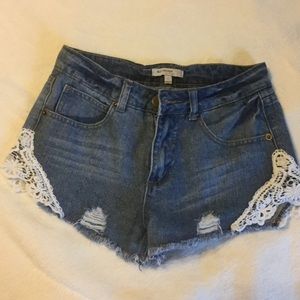 Blu-pepper shorts