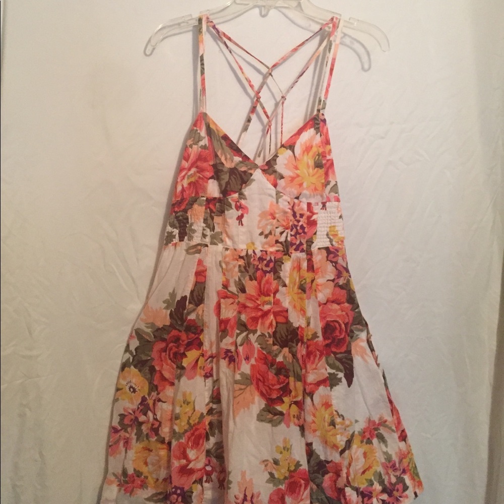 Lotus Flower Bombshell Picnic dress!!