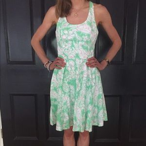 Lilly Pulitzer high neck dress