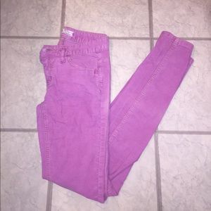 Free People corduroy skinny jean