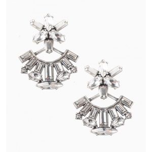Stella & Dot Starburst Ear Jackets
